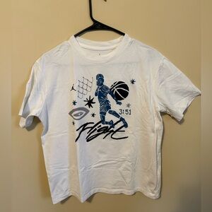 Jordan White Graphic T-Shirt